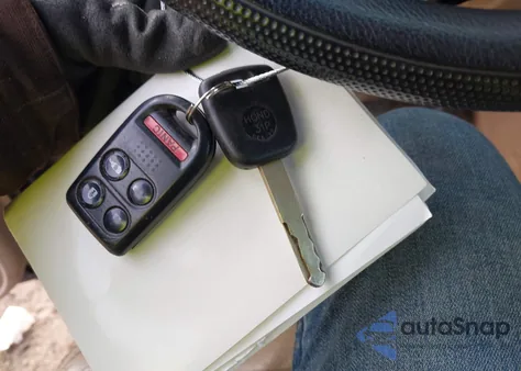 2005 Honda Odyssey Ex-L из США, поврежденный, VIN 5FNRL38695B009507